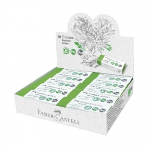 RADIERA CREION PVC&DUST FREE 20 FABER-CASTELL - Img 2