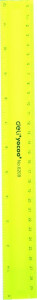 RIGLA 30CM FLEXIBILA COLOR DELI - Img 2