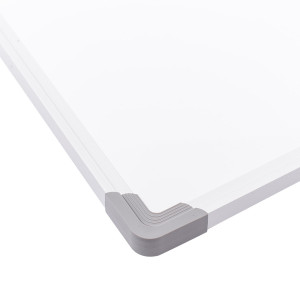 WHITEBOARD MAGNETIC 90*120 CM RAMA ALUMINIU DELI - Img 3