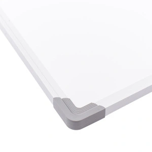 WHITEBOARD MAGNETIC 90*120 CM RAMA ALUMINIU DELI - Img 3