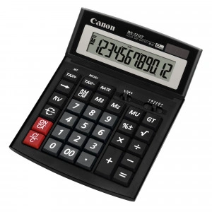 CALCULATOR BIROU 12DIG WS1210T 198X150MM CANON