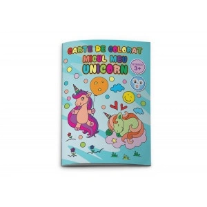 CARTE COLORAT MICUL MEU UNICORN 770145