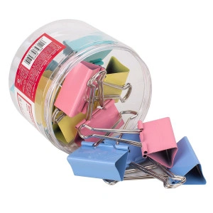 CLIPS HARTIE 51MM COLOR 12 BUC/CUT. PLASTIC DELI - Img 2