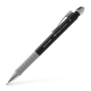 CREION MECANIC 0.5MM NEGRU APOLLO FABER-CASTELL - Img 1