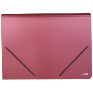 MAPA PLASTIC CU ELASTIC 12 SEPARATOARE DELI - Img 2