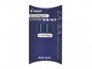 REZERVA ROLLER V5/V7 ALBASTRA HI-TECPOINT 3/SET PILOT