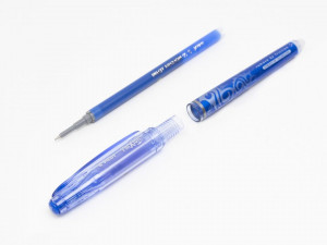ROLLER 0.5MM ALBASTRU POINT FRIXION PILOT - Img 3