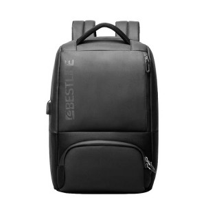 Rucsac laptop BESTLIFE cu sistem atifurt si conectori USB si Type-C - Img 1