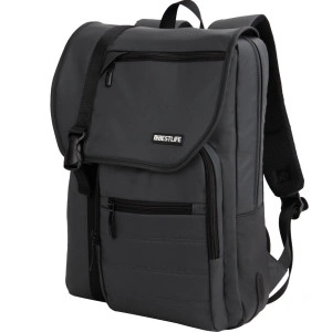 Rucsac laptop Bestlife gri BB-3212R2-BK, 15.6" - Img 3
