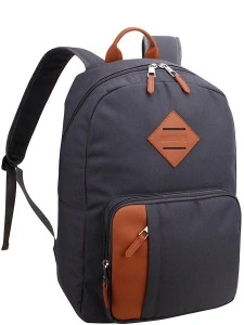 Rucsac scoala BESTLIFE Col-Cake, compartiment tableta si laptop 15.6 inch, gri