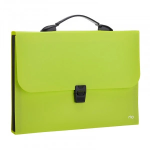 SERVIETA PLASTIC CU MANER 13 COMPART. DIV. CUL. NEON DELI