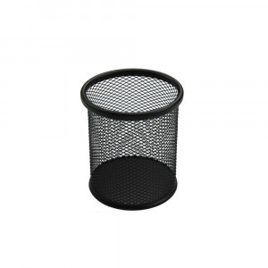 SUPORT BIROU CILINDRIC ECADA NEGRU 95001N