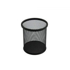 SUPORT BIROU CILINDRIC ECADA NEGRU 95001N