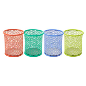 SUPORT INSTRUMENTE DE SCRIS MESH COLOR DELI - Img 1