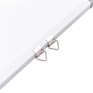 WHITEBOARD MAGNETIC 90*120 CM RAMA ALUMINIU DELI - Img 4