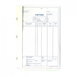 FACTURA A4 3 EXEMPLARE AUTOCOPIATIVA GOLD
