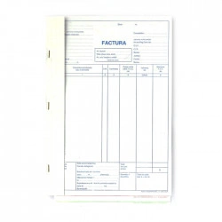 FACTURA A4 3 EXEMPLARE AUTOCOPIATIVA GOLD
