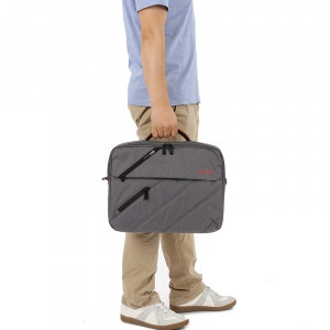 Geanta laptop Bestlife gri BBC-3171G, 15.6" - Img 5