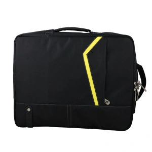 Geanta/Rucsac laptop Bestlife Negru/Galben BLB-3003Y, 15.6"