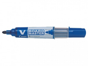 MARKER WHITEBOARD ALBASTRU 6MM VARF ROTUND VBOARD PILOT - Img 1
