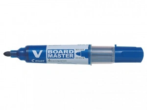 MARKER WHITEBOARD ALBASTRU 6MM VARF ROTUND VBOARD PILOT
