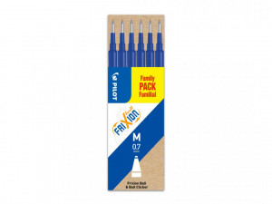 MINA ROLLER 0.7MM ALBASTRA 6/SET FRIXION PILOT