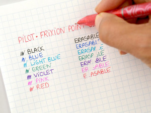 ROLLER 0.5MM ALBASTRU POINT FRIXION PILOT - Img 4