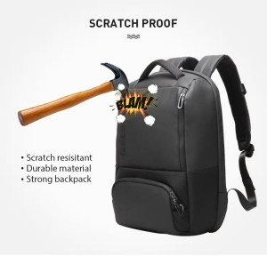 Rucsac laptop BESTLIFE cu sistem atifurt si conectori USB si Type-C - Img 4