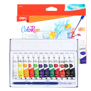 TEMPERA 12 CULORI 5ML DELI - Img 1