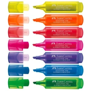 TEXTMARKER SUPERFLUORESCENT 1546 FABER-CASTELL