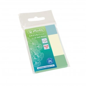 BLOC NOTITE MINI ADEZIVE 20X50MM 4X40F GREENLINE