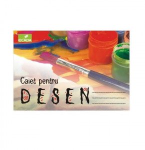 Caiet desen mare
