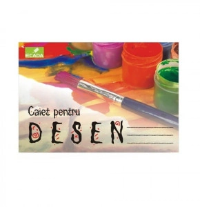 Caiet desen mare