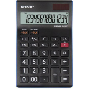 Calculator de birou, 14 digits, SHARP EL-145TBL