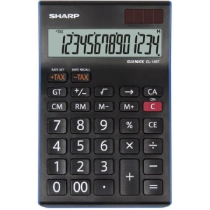 Calculator de birou, 14 digits, SHARP EL-145TBL