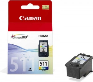 Cartus cerneala Canon CL-511, color, capacitate 9ml / 245 pagini,
