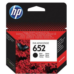 Cartus cerneala HP nr. 652 Negru F6V25AE