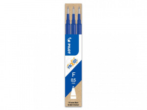MINA ROLLER 0.5MM ALBASTRA 3/SET FRIXION PILOT - Img 1
