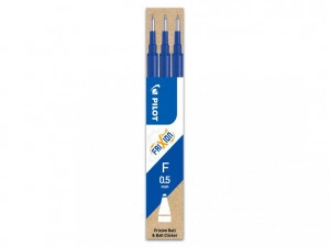 MINA ROLLER 0.5MM ALBASTRA 3/SET FRIXION PILOT