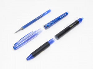 MINA ROLLER 0.5MM ALBASTRA POINT 3/SET FRIXION PILOT - Img 3