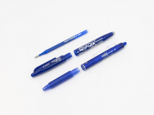 MINA ROLLER 0.7MM NEAGRA 3/SET FRIXION PILOT - Img 3