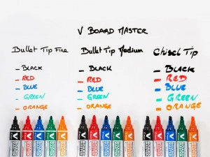 REFILL MARKER WHITEBOARD ALBASTRU VBOARD PILOT - Img 2