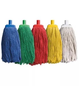 REZERVA MOP BUMBAC 250 GR ALBASTRU ROSU VERDE