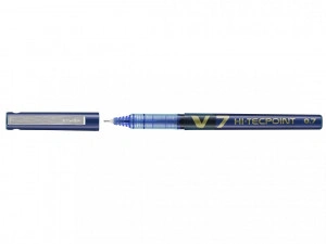 ROLLER 0.7MM V7 ALBASTRU HI-TECPOINT PILOT
