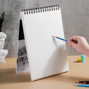 SKETCH BOOK A4 60 FILE 160G DELI - Img 4