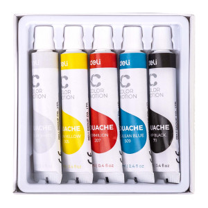 TEMPERA 5 CULORI 12ML DELI - Img 2