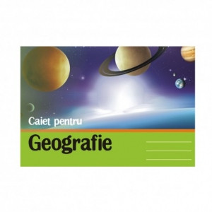 Caiet Geografie A4