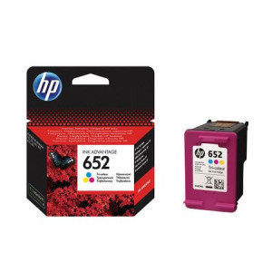 Cartus cerneala HP nr. 652 Color F6V24AE