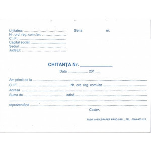 CHITANTIER A6 2EX GOLD