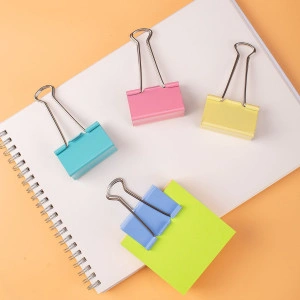 CLIPS HARTIE 51MM COLOR 12 BUC/CUT. PLASTIC DELI - Img 3